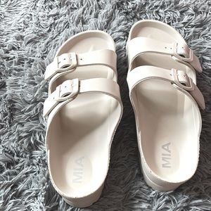 Beige Sandals